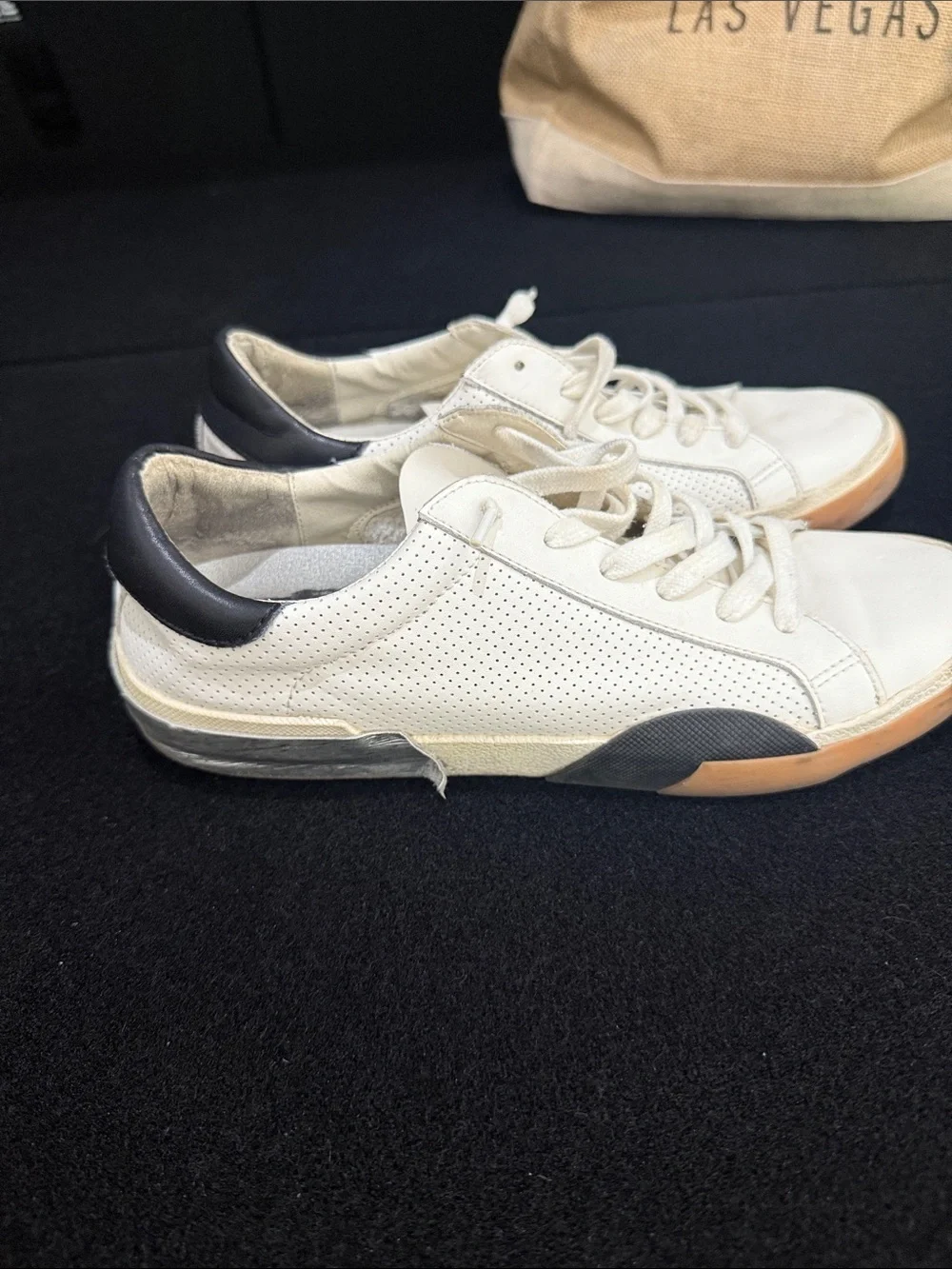 Dolce Vita | Zina Leather Slip On Sneakers